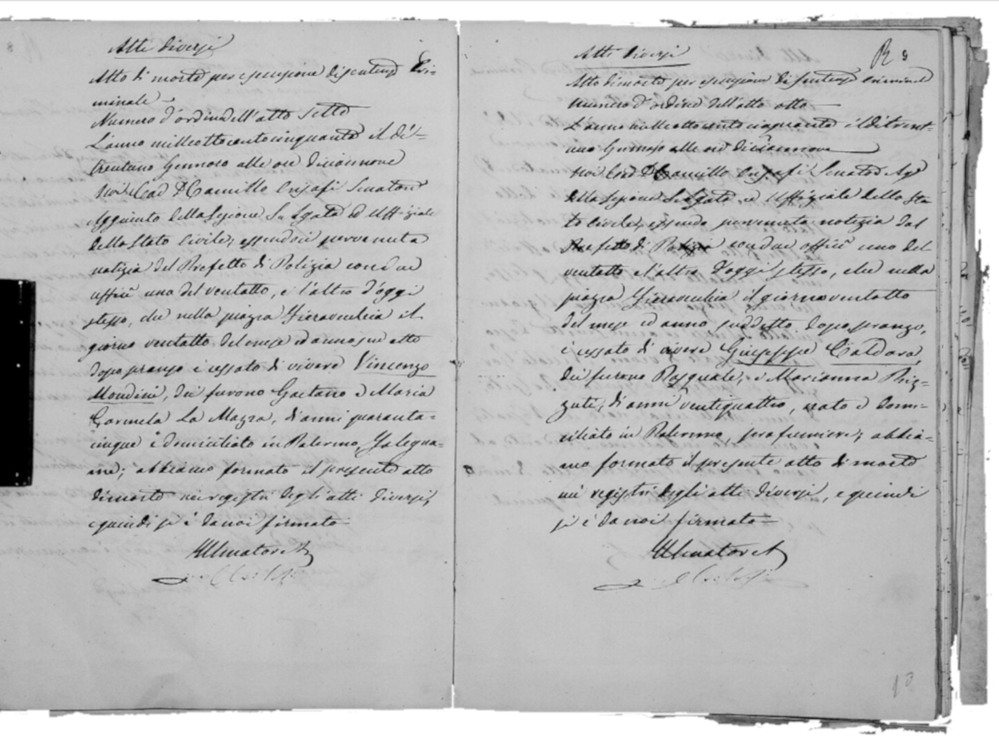 Mio zio morì a venticinque anni gridando “Viva la Costituzione”
